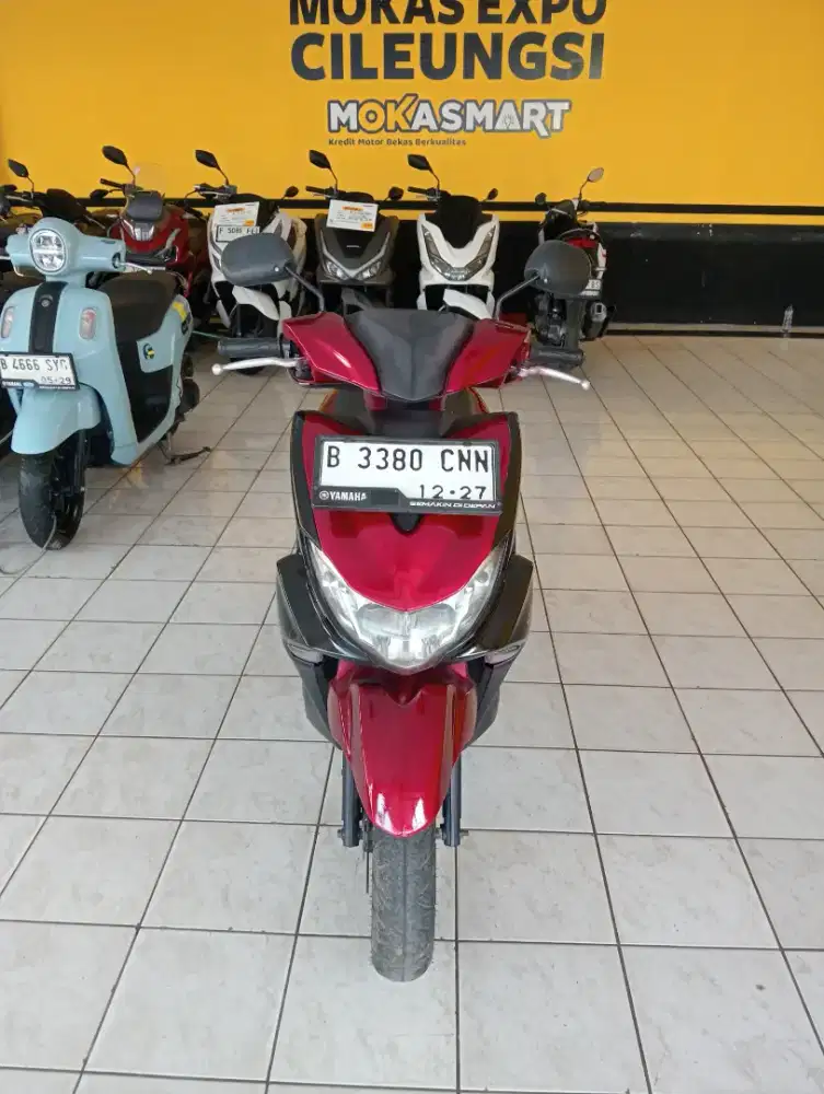 Dijual motor Yamaha freego 2019