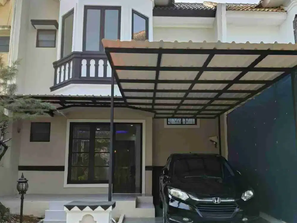 JUAL CEPAT BRAND NEW Cluster Mexicano De Latinos BSD City Rumah 2 Lantai Siap Huni SHM 2,25 M