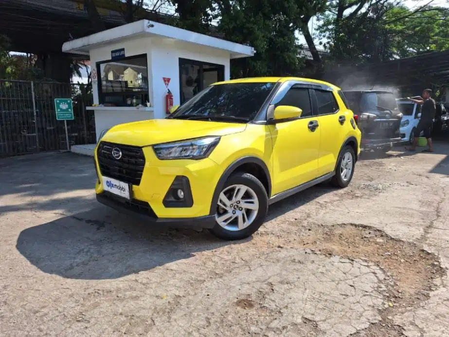 LOW DP Daihatsu Rocky 1.2 X Bensin-AT 2022 YCL