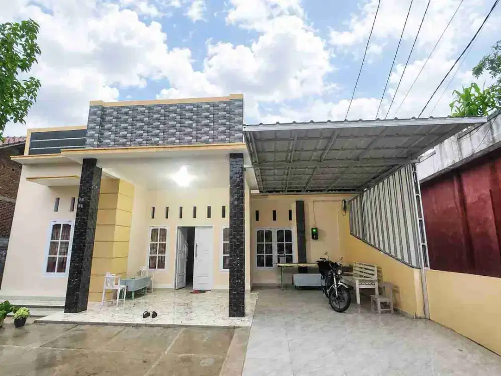 rumah kota sepang deket bypass