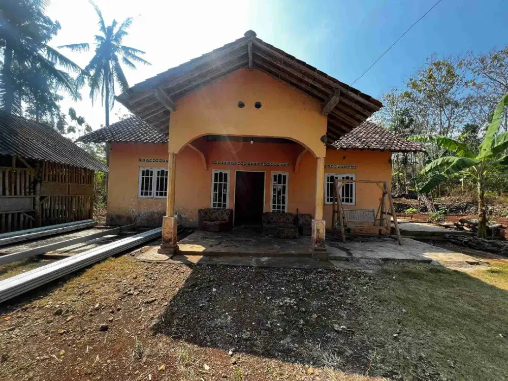 jual rumah murah di wonosari Gunungkidul 472 m2 hrg 178 jt