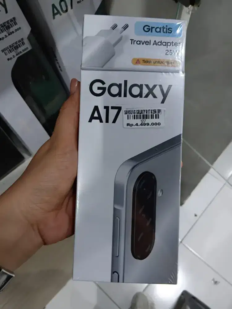 SAMSUNG GALAXY A17 8/256 | ATLANTIS DAHSYAT
