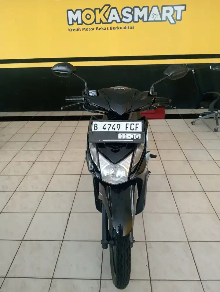 Dijual motor Honda Beat 2015/HANYA CASH