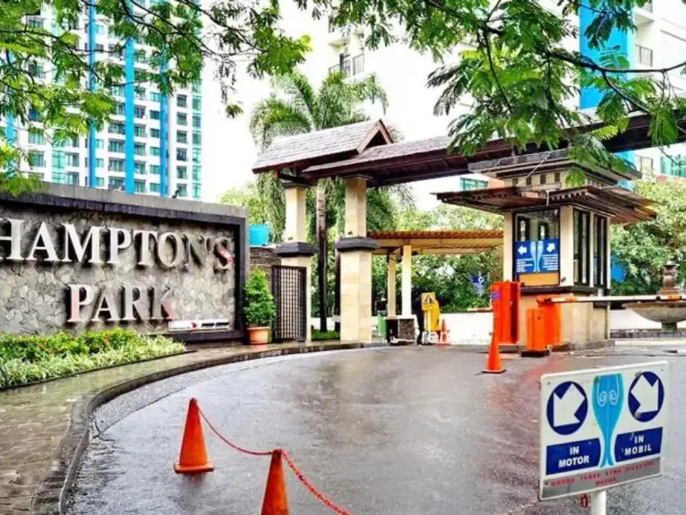 Apartemen Hamptons Park Tower A Furnished di Pondok Indah