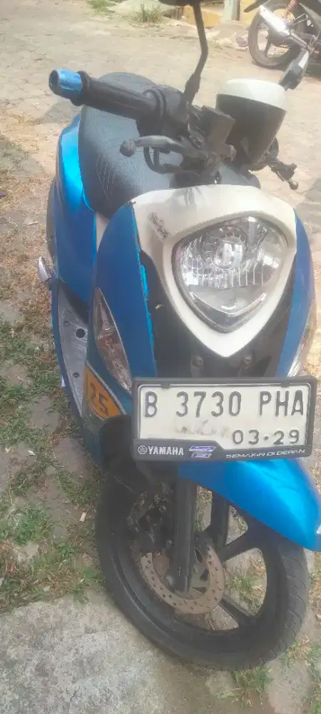 Jual motor Fino 2019