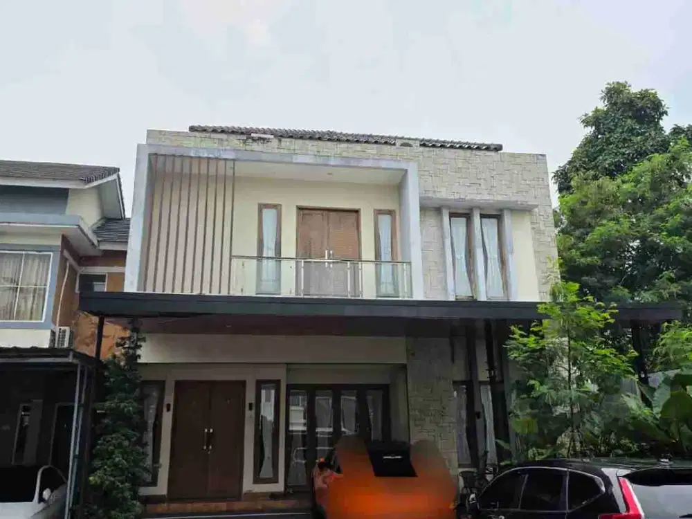 Dijual Cepat Rumah Cluster Vienna Modernland Tangerang