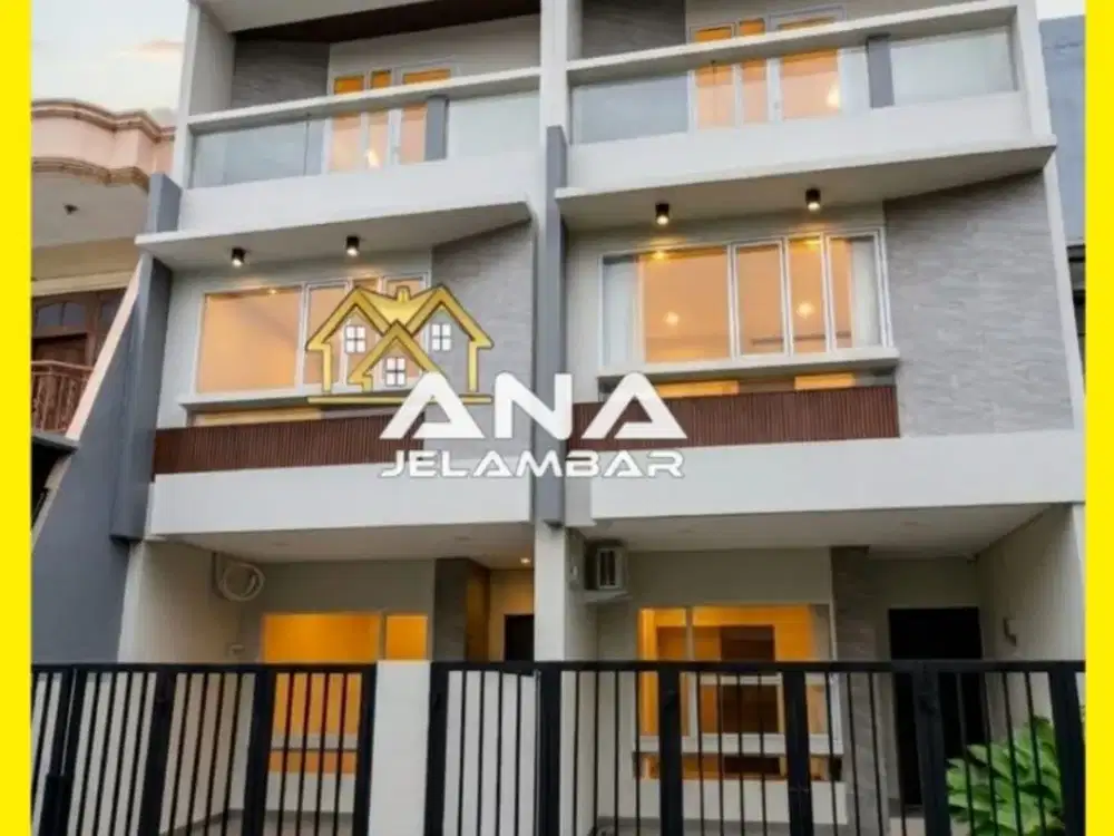 ANA RUMAH BARU UK 4.5X15M DI DURI KEPA