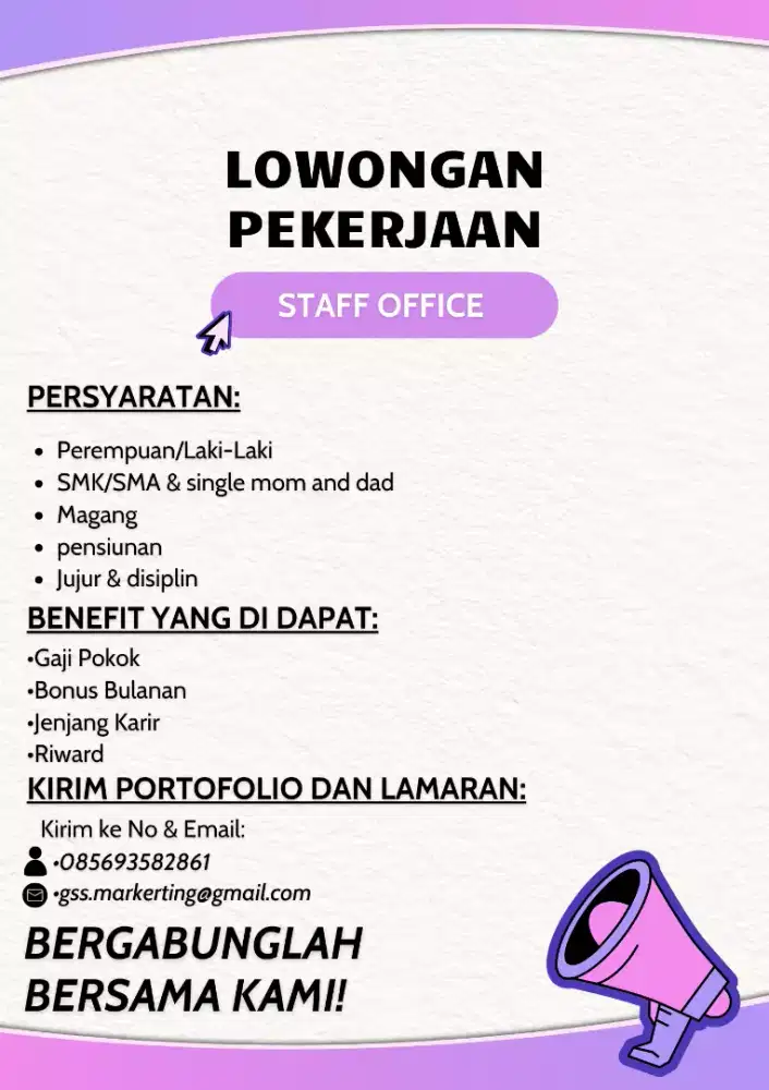 Lowongan Pekerjaan