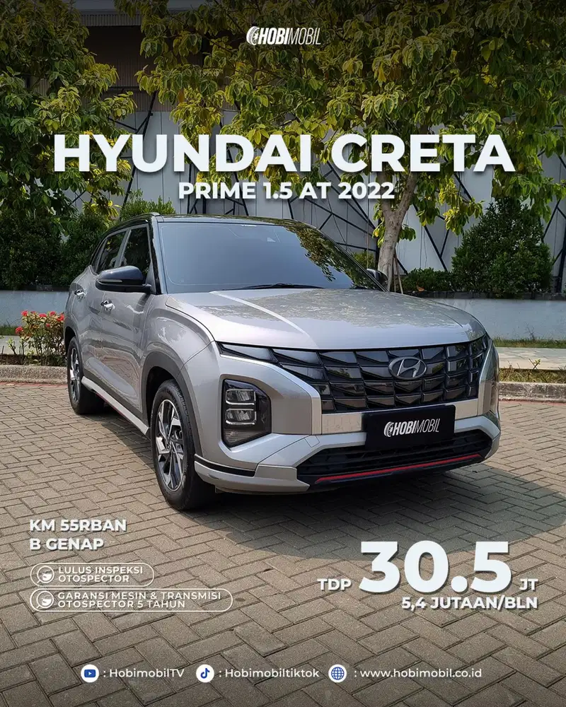 Hyundai Creta Prime 1.5 AT Thn 2022