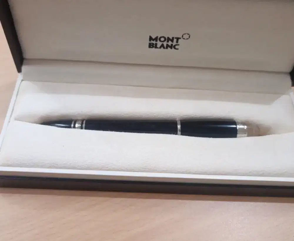 Montblanc starwalker platinum fineline RB