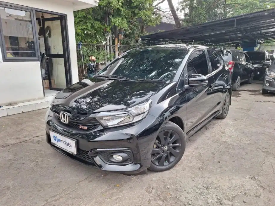 LOW DP Honda Brio 1.2 RS Urbanite Edition Bensin-AT 2022 VDJ
