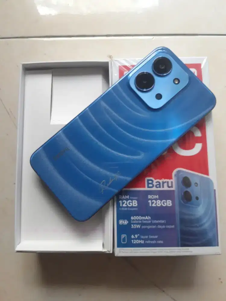 Redmi 15c 6/128 full set mulus