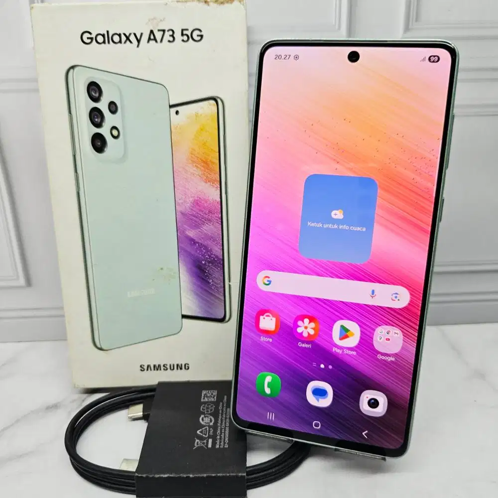Samsung Galaxy A73 5G 8/256GB Fullset No Minus