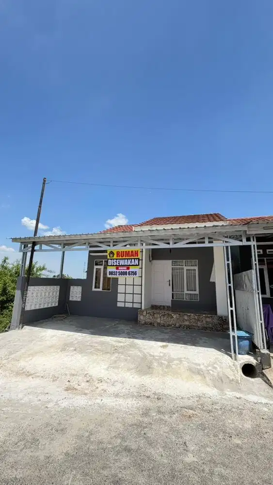 RUMAH DISEWAKAN TANPA PERANTARA !!