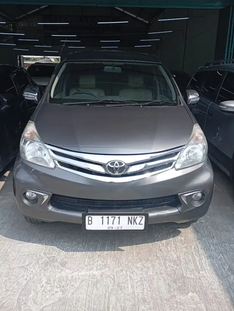 Toyota Avanza 1.3 G MT 2013 Abu-abu