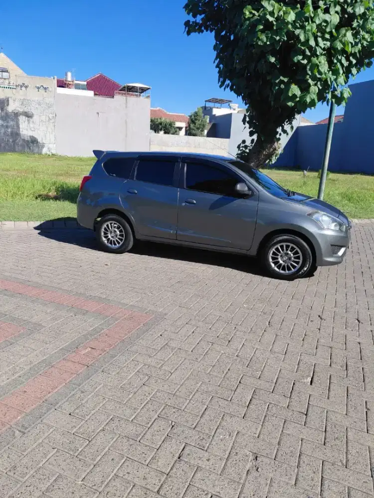 Datsun Go Long 3 Baris 2017 Tangan Pertama