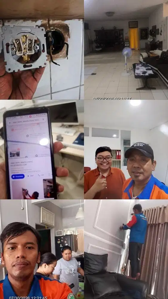 Tukang Listrik 24 jam Area Jabodetabek | Kelistrikan. com