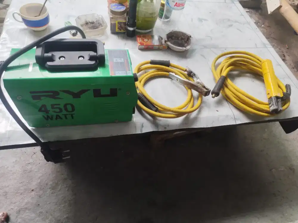 Mesin las ryu 450watt dijual 400rb