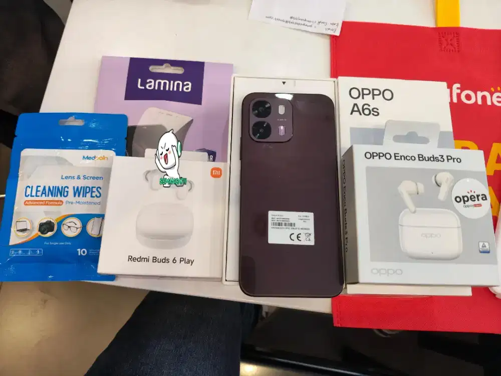 Promo Menarik Oppo A6s
