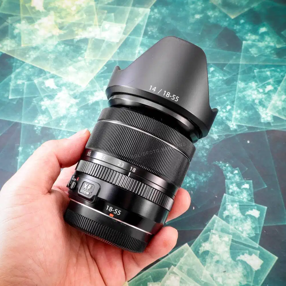 Fujinon XF 18-55mm OIS. Used Mulus. Fuji Fujifilm