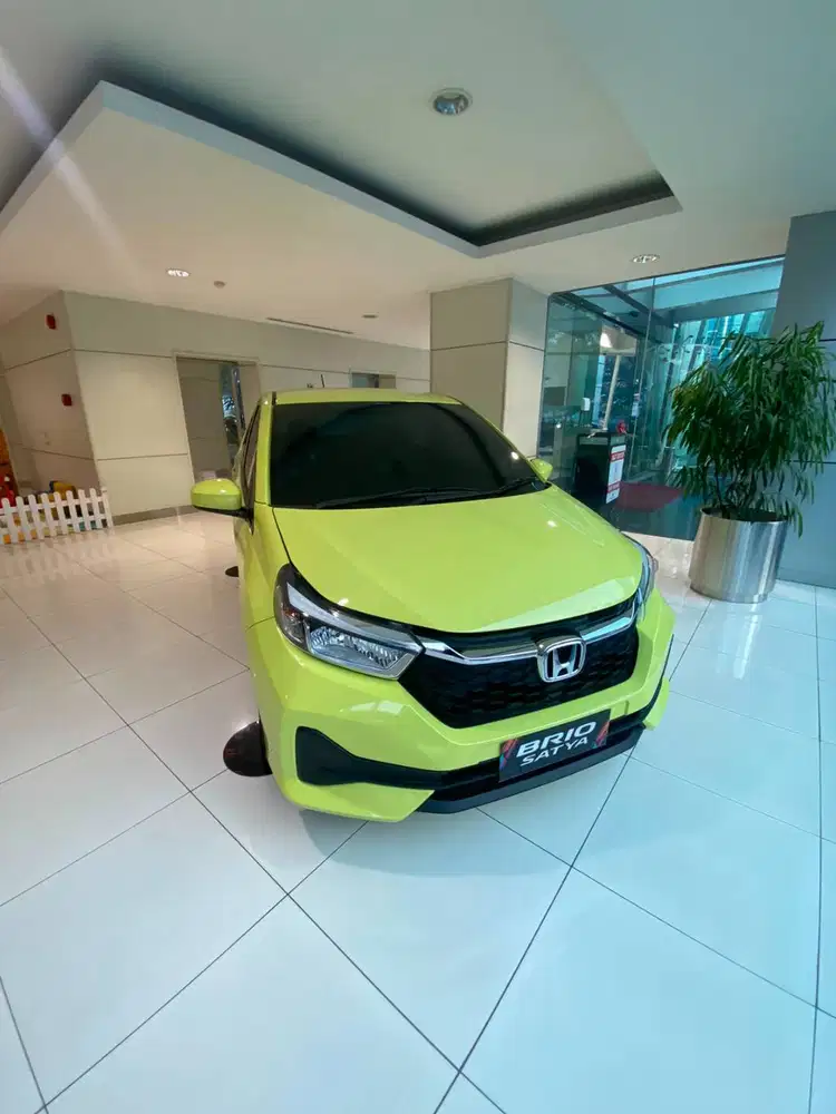 BRIO SATYA CVT PROMO GIIIAS