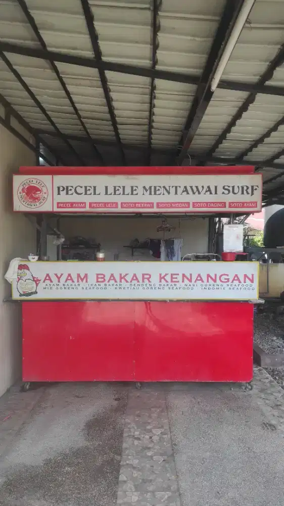 Gerobak Jualan Makanan