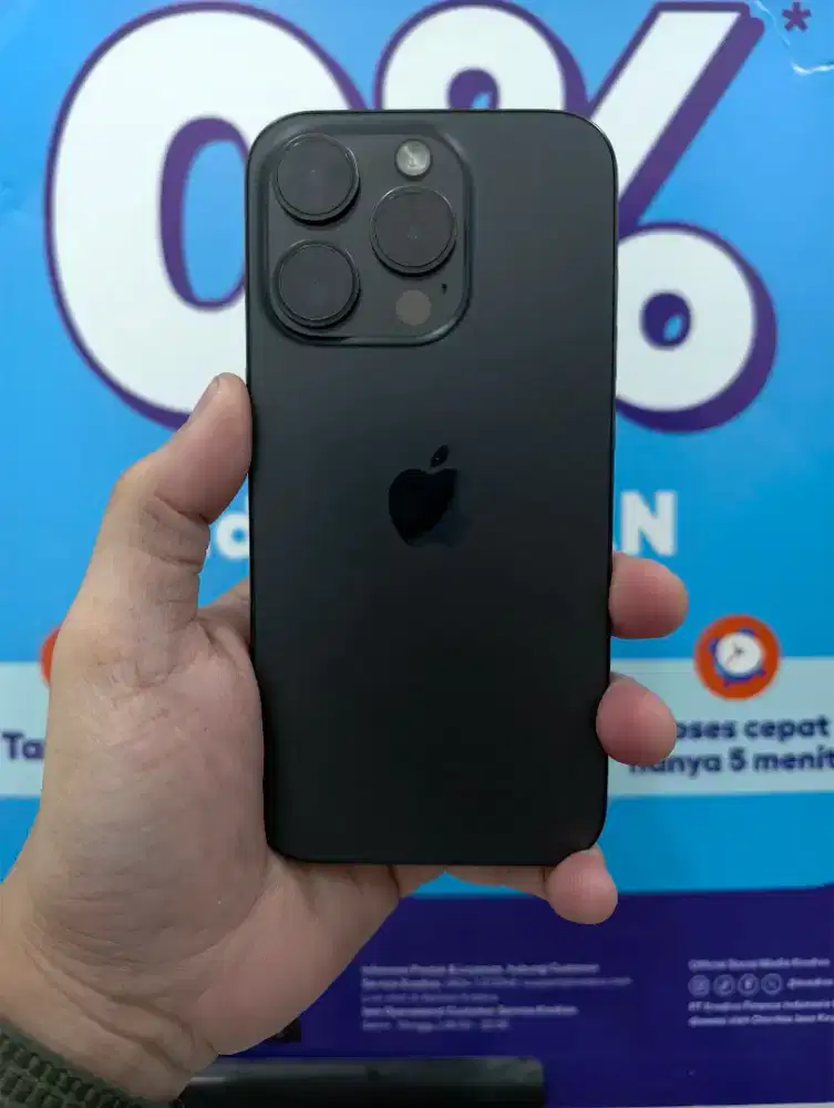 iPhone 15 pro 128GB iBox , Black Titanium
