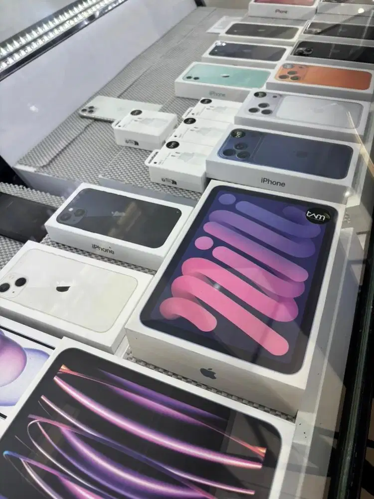 Gass ready unit nya nih iphone/ipad series