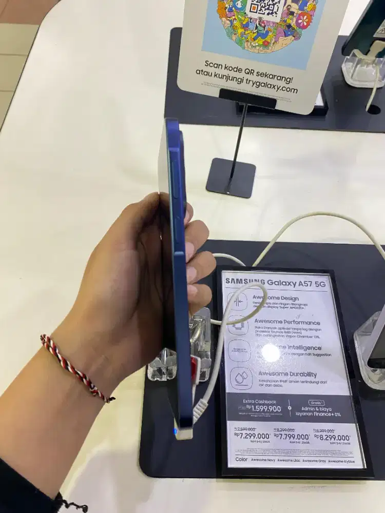 samsung A57 600 ribuan perbulan