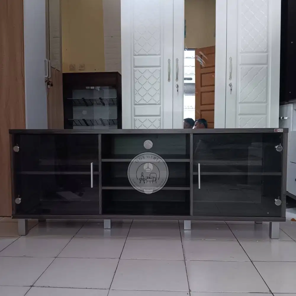 PROMO SALE RAK TV MUAT 65INCH MERK ACTIV GRATIS ANTAR TERLARIS