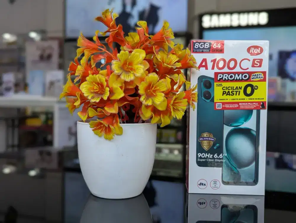 Itel A100Cs barang baru stock terbatas