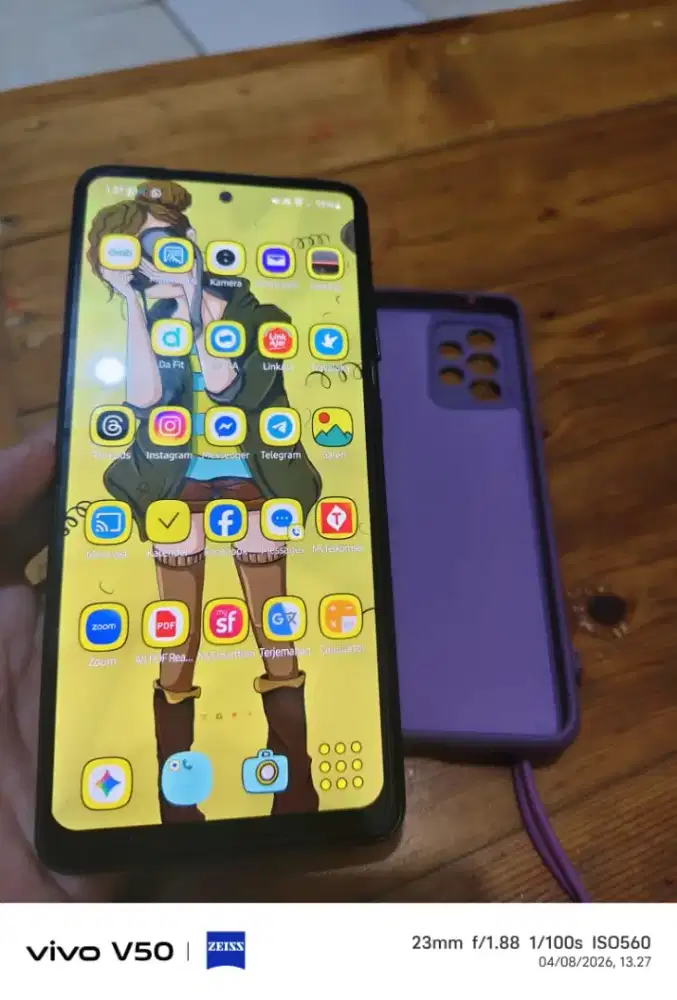 Samsung A52s 8/256
