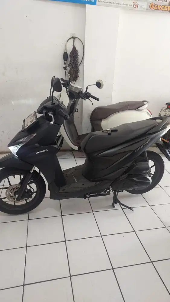 BEAT SMART KEY 2024 KM 5000 Oke cas/ kredit DP 850