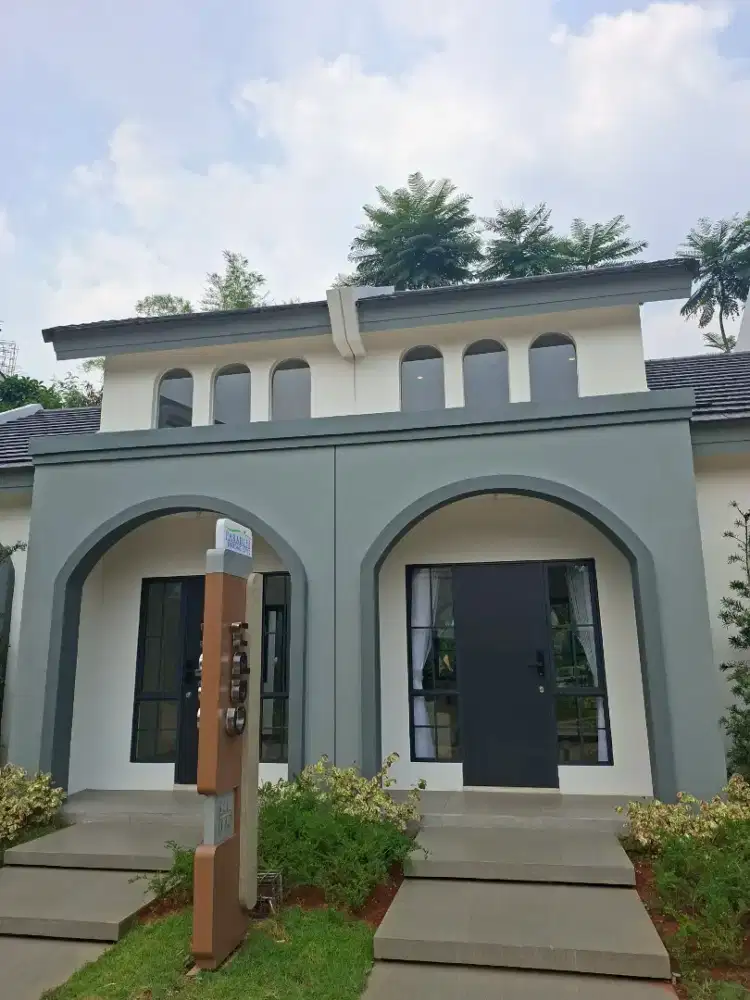 Hunian Asri & Aman dalam Cluster Eksklusif – Rp400 Jutaan Saja!