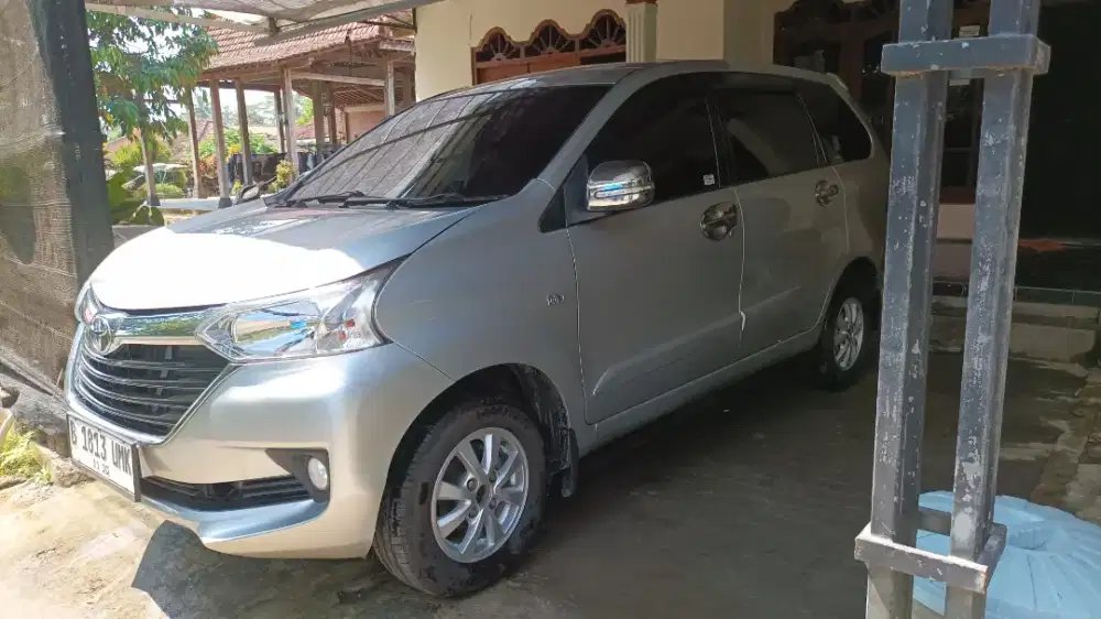 Avanza g at 2017 siap pakai