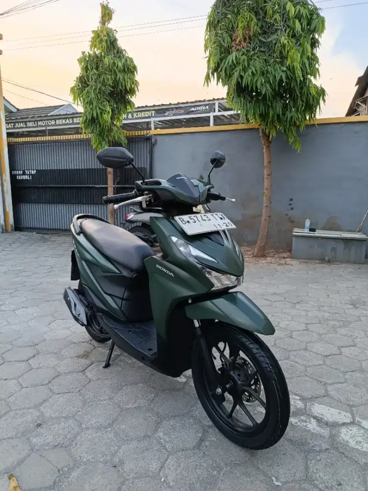 Honda beat deluxe keyles tahun 2024