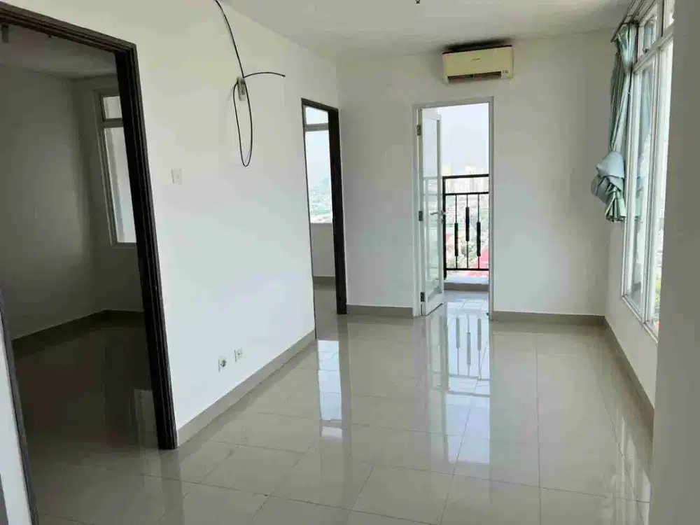Dijual apartemen sunter icon unfurnish tower west