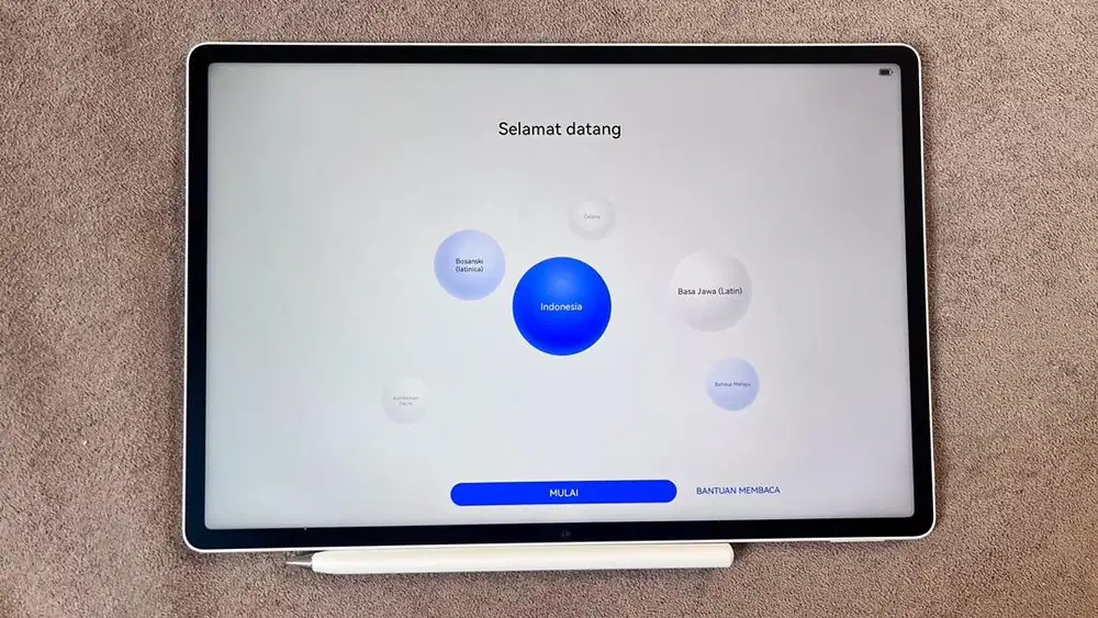 Murah tablet huawei matepad masih garansi