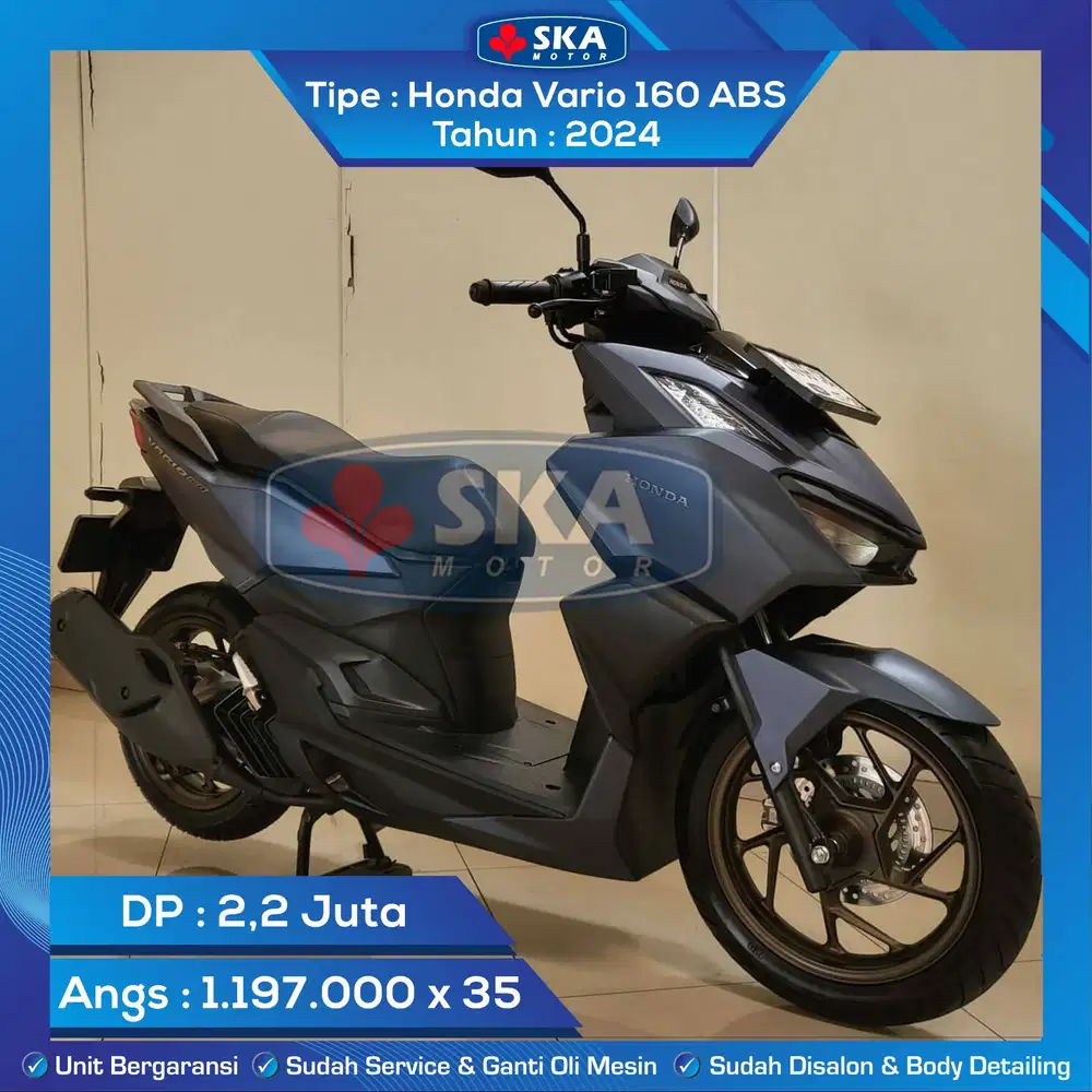Honda Vario 160 ABS Tahun 2024