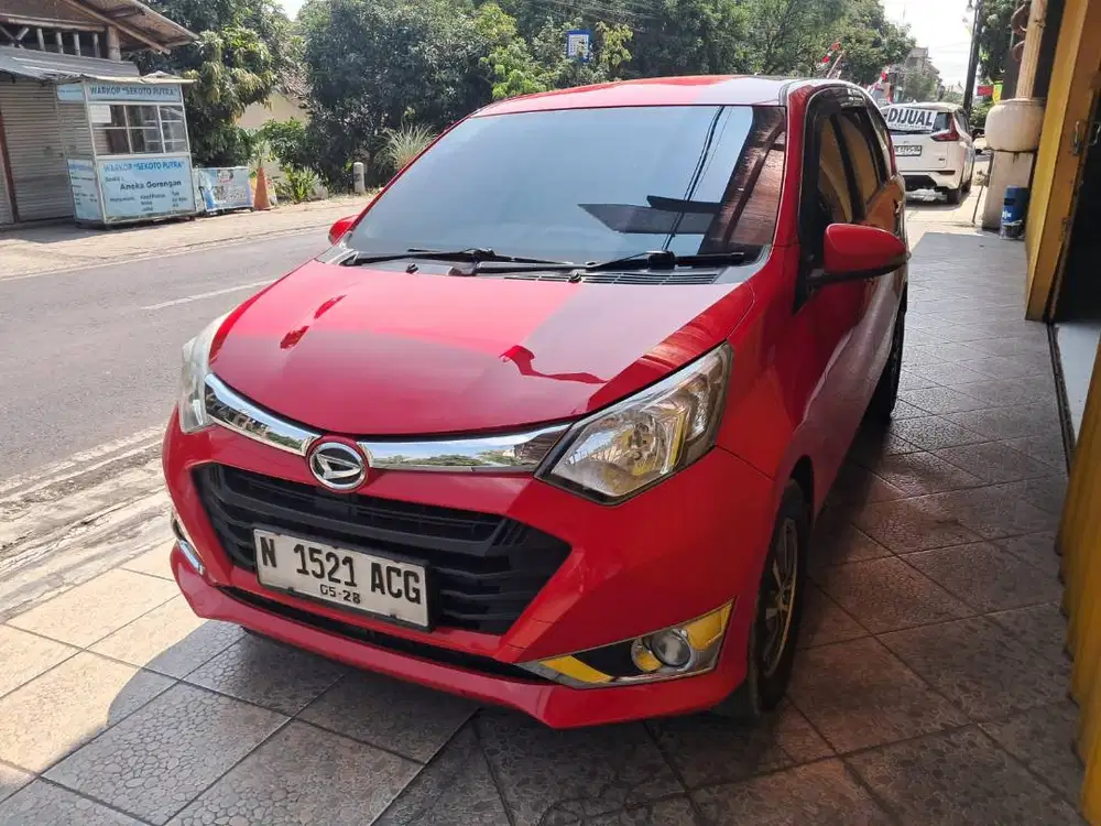 Daihatsu Sigra 1.2 R 2018 kolis bisa tukar tambah sekoto badas kediri
