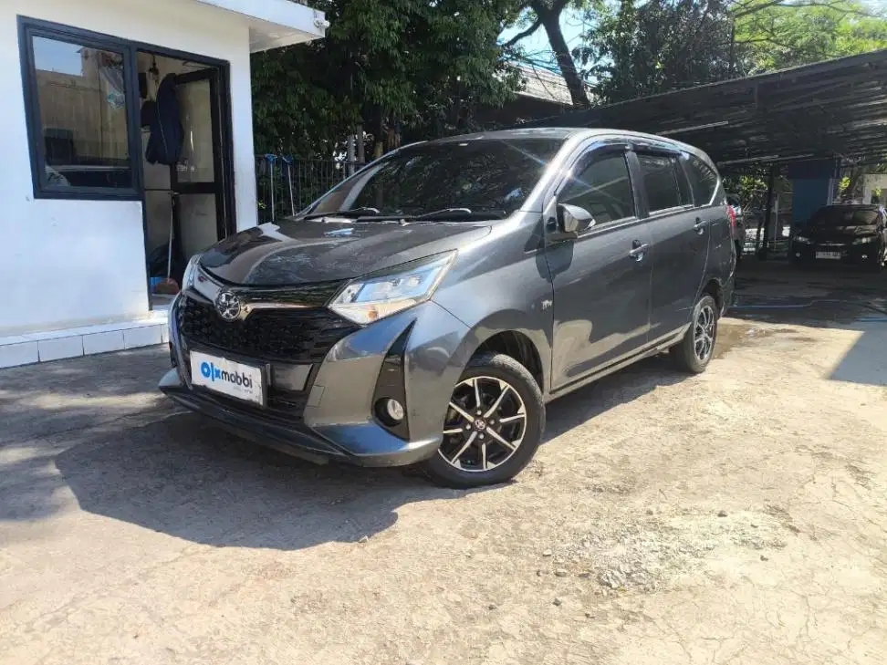 LOW DP Toyota Calya 1.2 G Bensin-AT 2023 SAZ