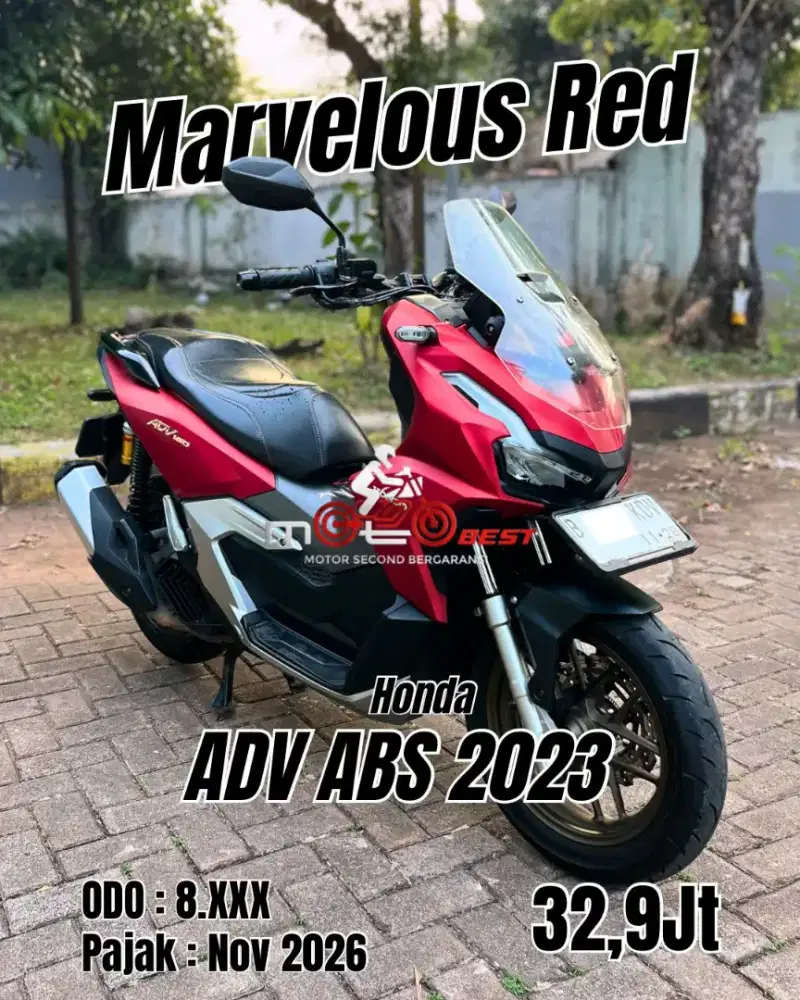 Cash Only Honda ADV 160cc ABS 2024