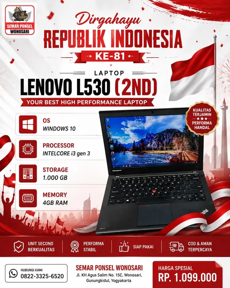 lenovo l530 (2nd)