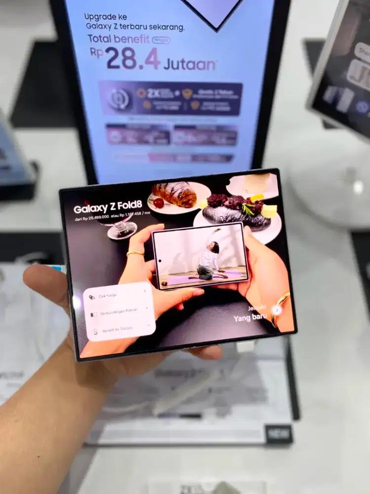 PO SAMSUNG Z FOLDABLE 8/Ultra ORIGINAL (Authorized) Resmi