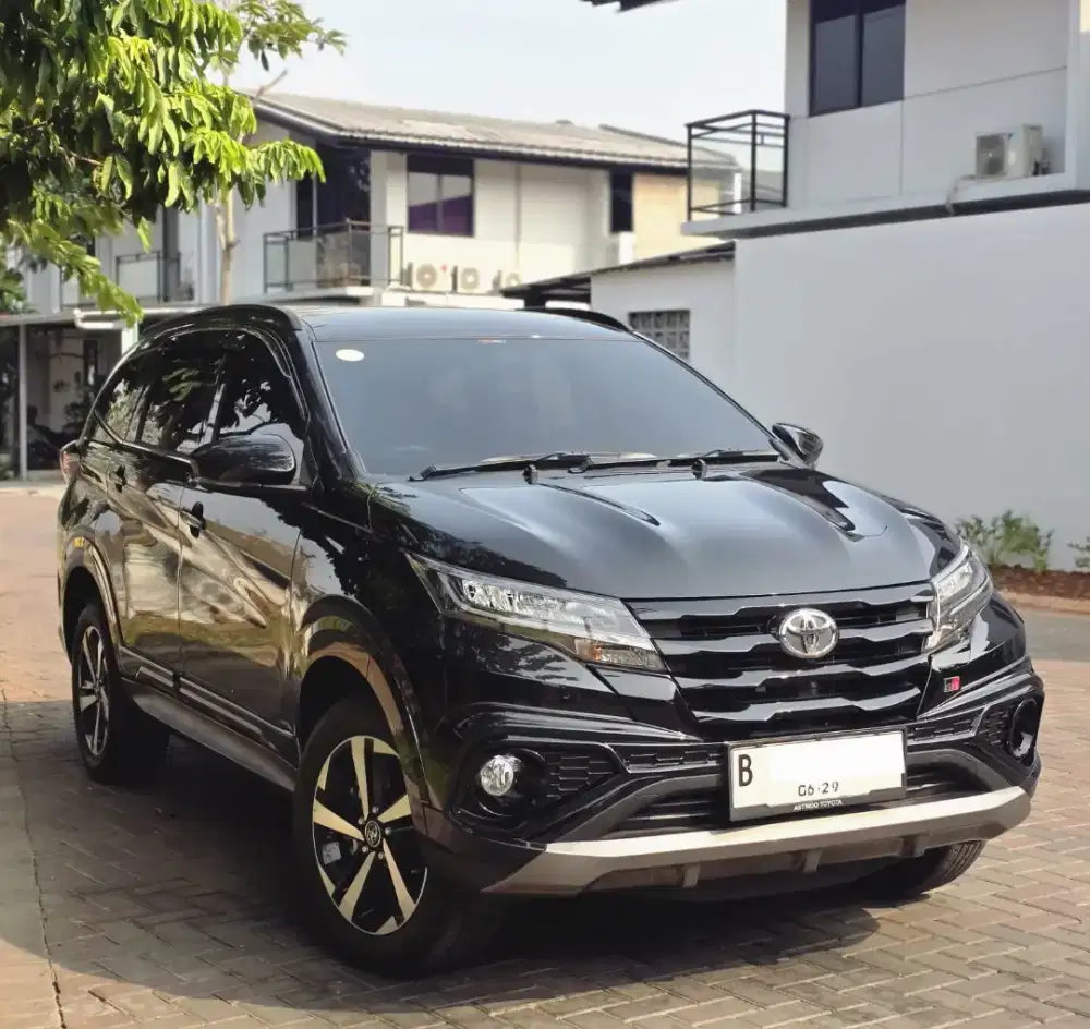 Km 4rb TOYOTA RUSH GR AT NEW 2024