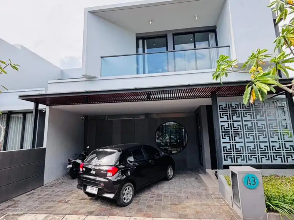 Rumah Baru Tropis Modern Dekat UGM dan Jogja City Mall Rp2,25 Miliar