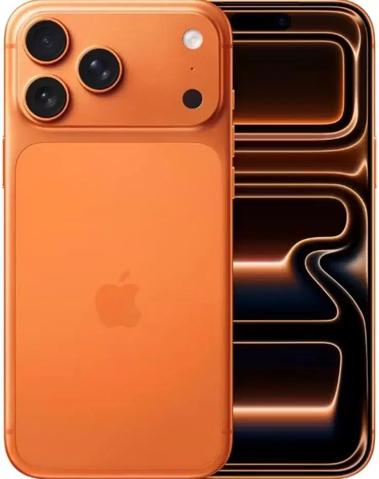 Iphone 17 pro max 256gb osmic orange