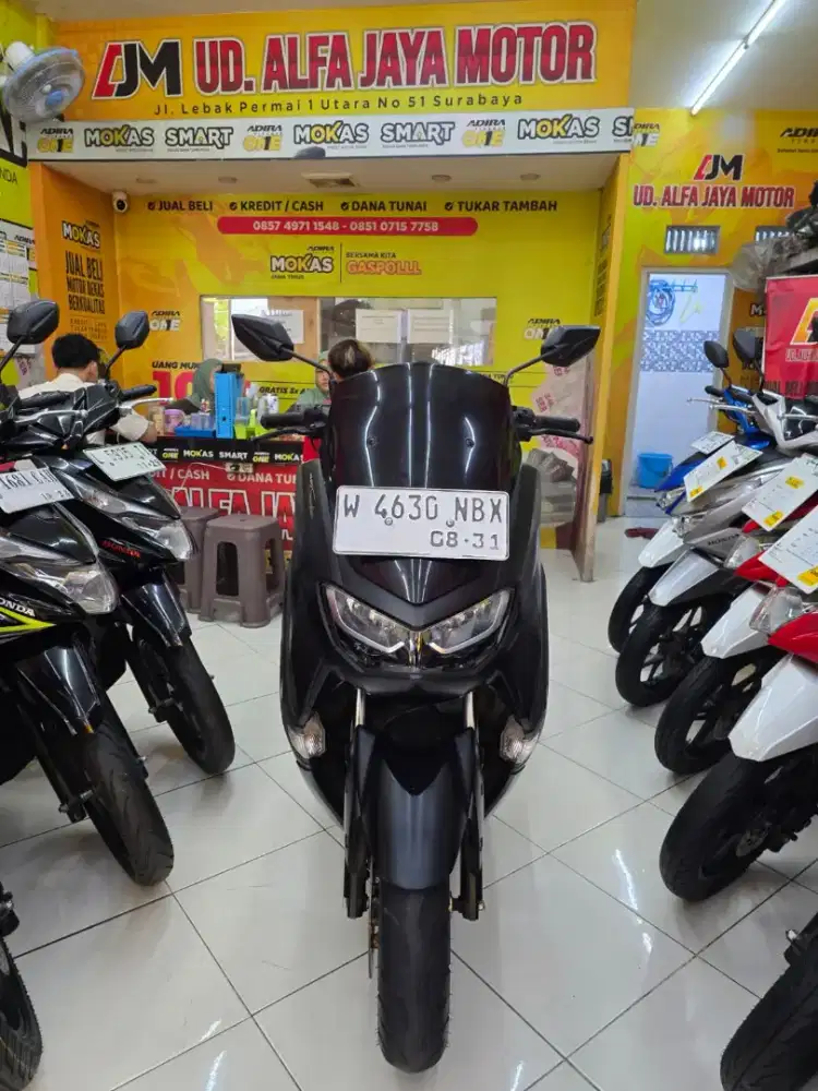Yamaha nmax CBS connected th 2021