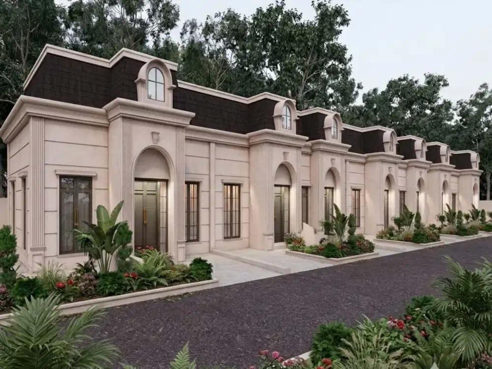 RUMAH CLASSIC DEKAT KANTOR BPN MEDAN