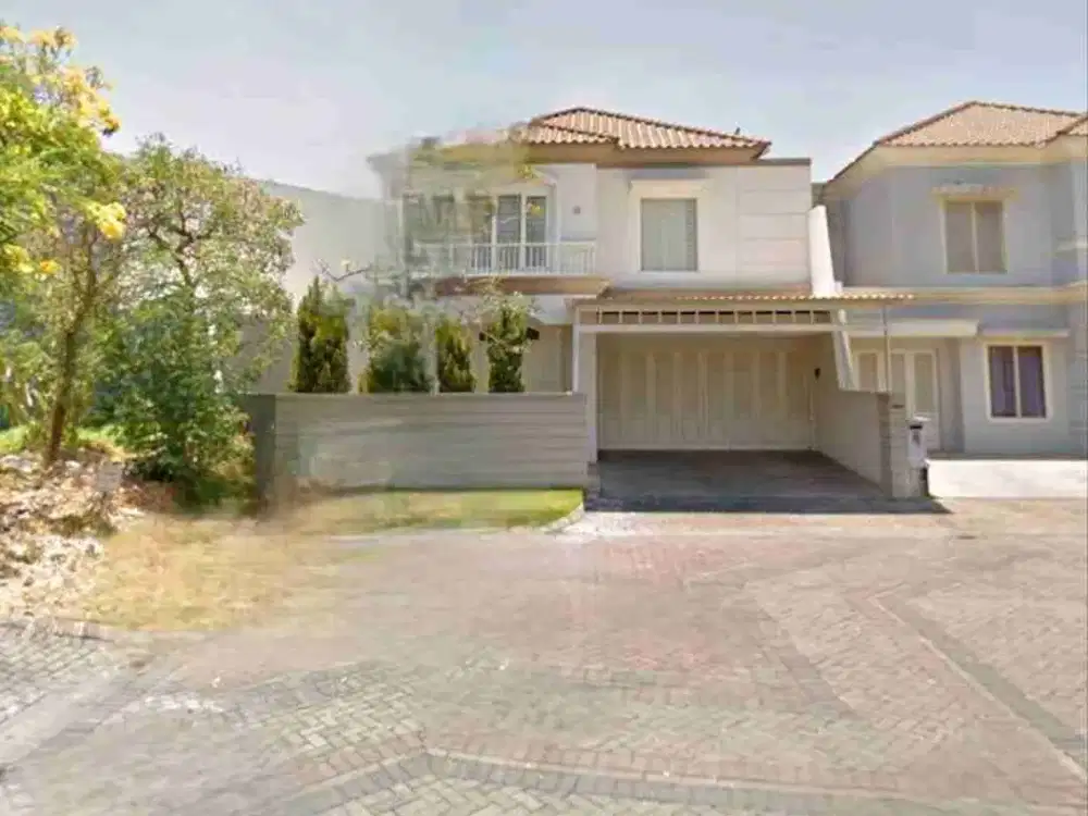 0813 Jual Lelang Rumah Surabaya Di Lakarsantri Wisata Bukit Mas De Luxembourg